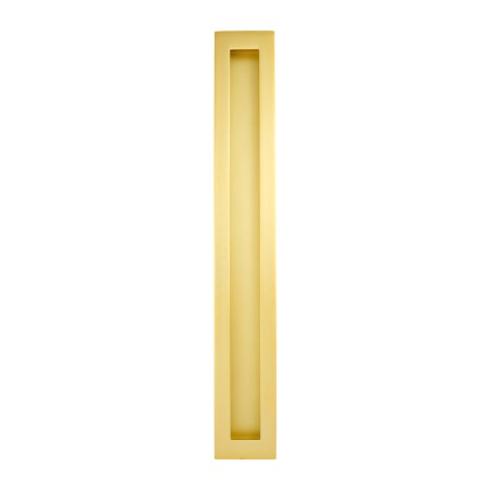 Gainsborough Rectangular Flush Pull - 350mm