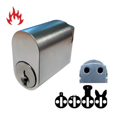 Lockton Oval 570 Cylinder