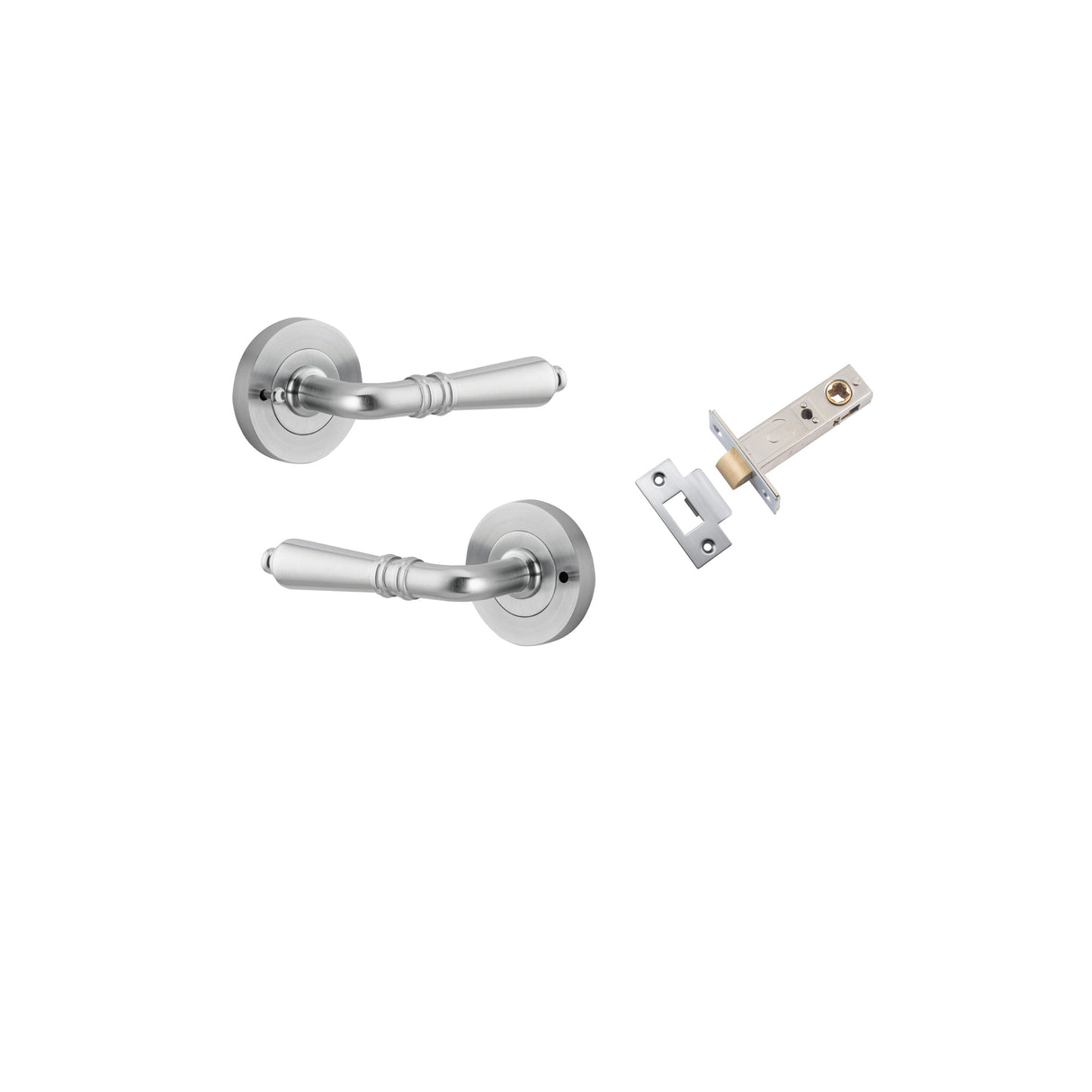 Iver Sarlat Round Rose Lever Set - Complete Kits