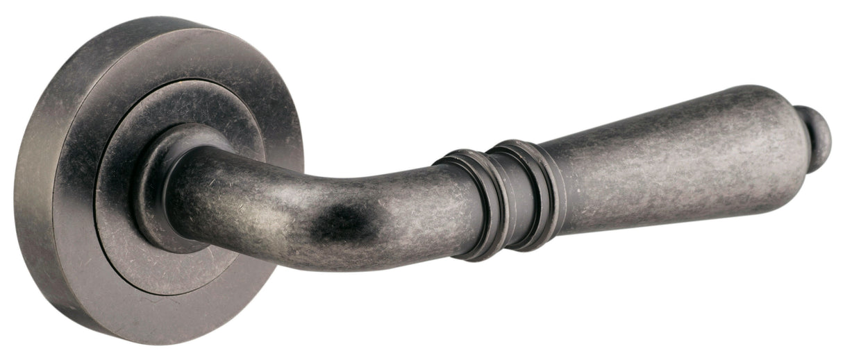 Iver Sarlat Round Rose Lever Set - Complete Kits