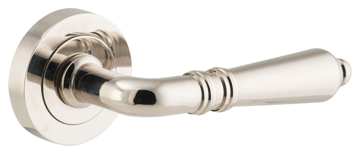 Iver Sarlat Round Rose Lever Set - Complete Kits