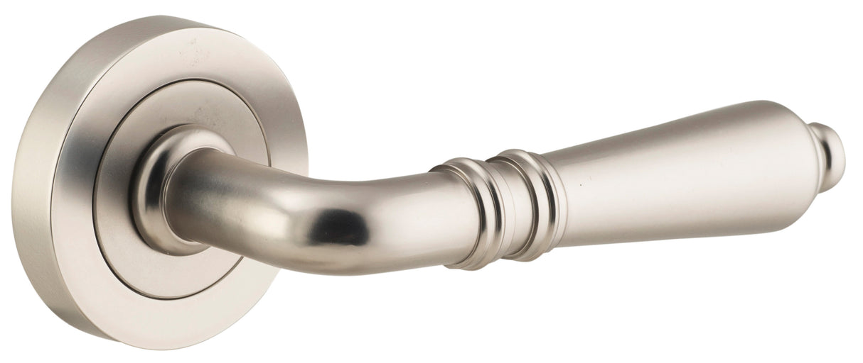 Iver Sarlat Round Rose Lever Set - Complete Kits