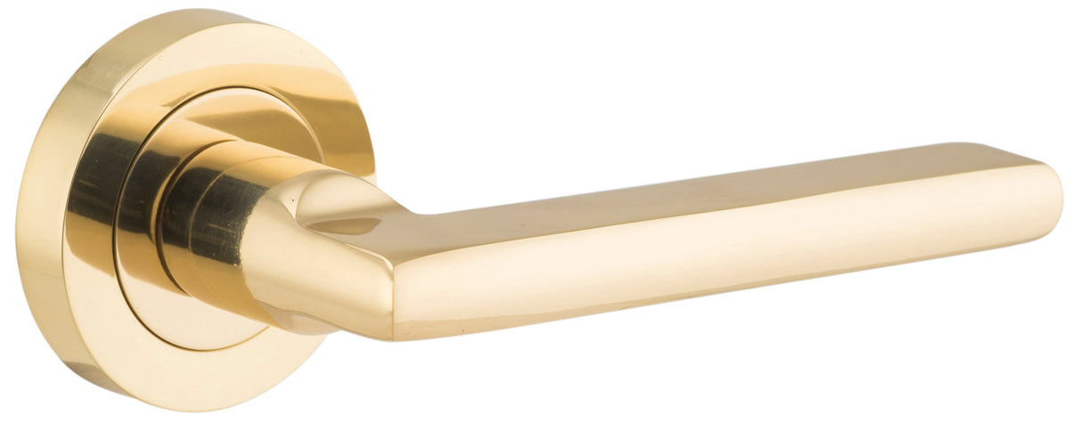 Iver Baltimore Round Rose Lever Set - Complete Kits