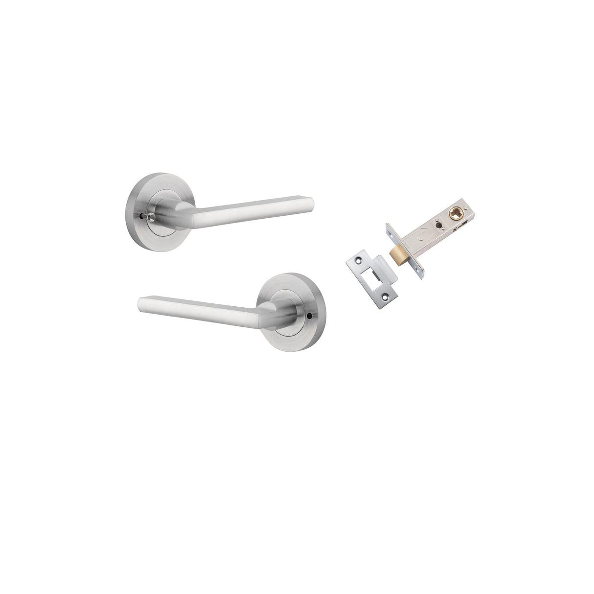 Iver Baltimore Round Rose Lever Set - Complete Kits