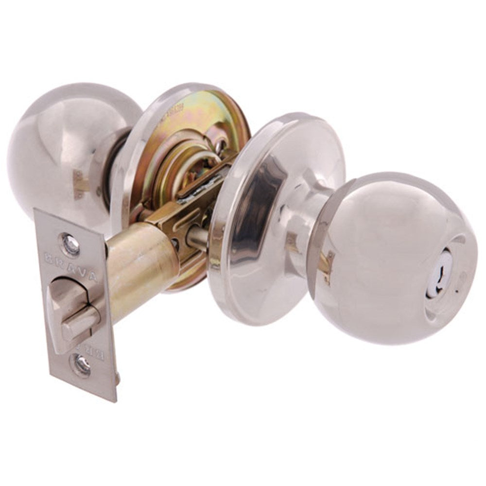 Brava Urban Entrance Knob Set