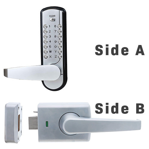 Carbine CDL7200LL Heavy Duty Mechanical Code Lock with Alpha Lock