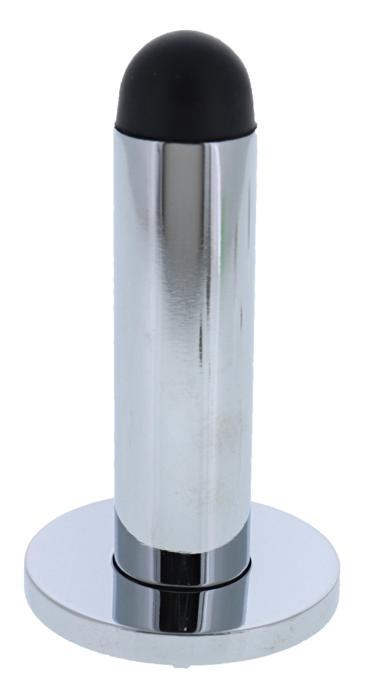 Carbine Nidus 80mm Post Wall Mount Door Stop - Chrome Plate