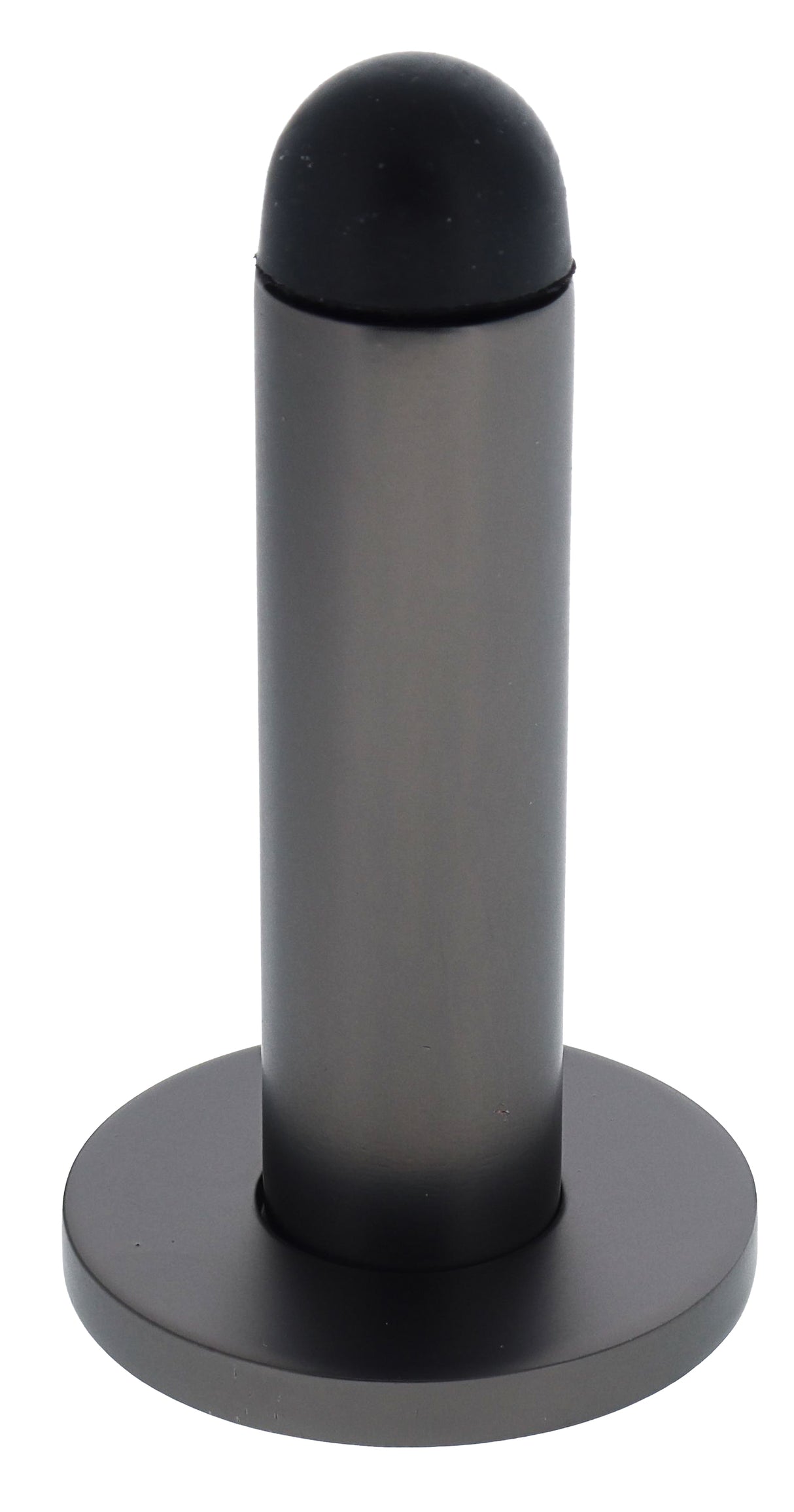 Carbine Nidus 80mm Post Wall Mount Door Stop - Graphite Grey
