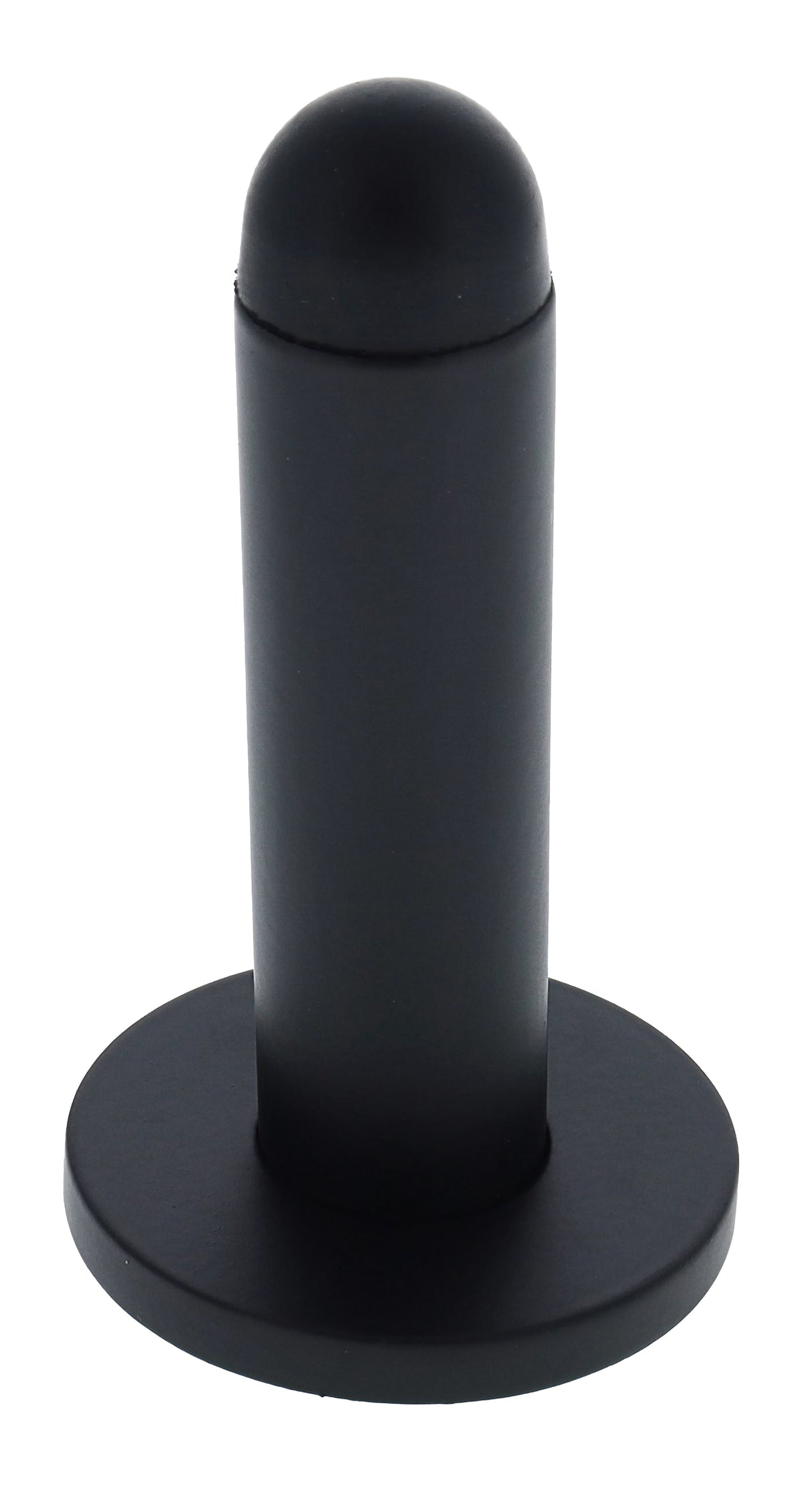 Carbine Nidus 80mm Post Wall Mount Door Stop - Matte Black
