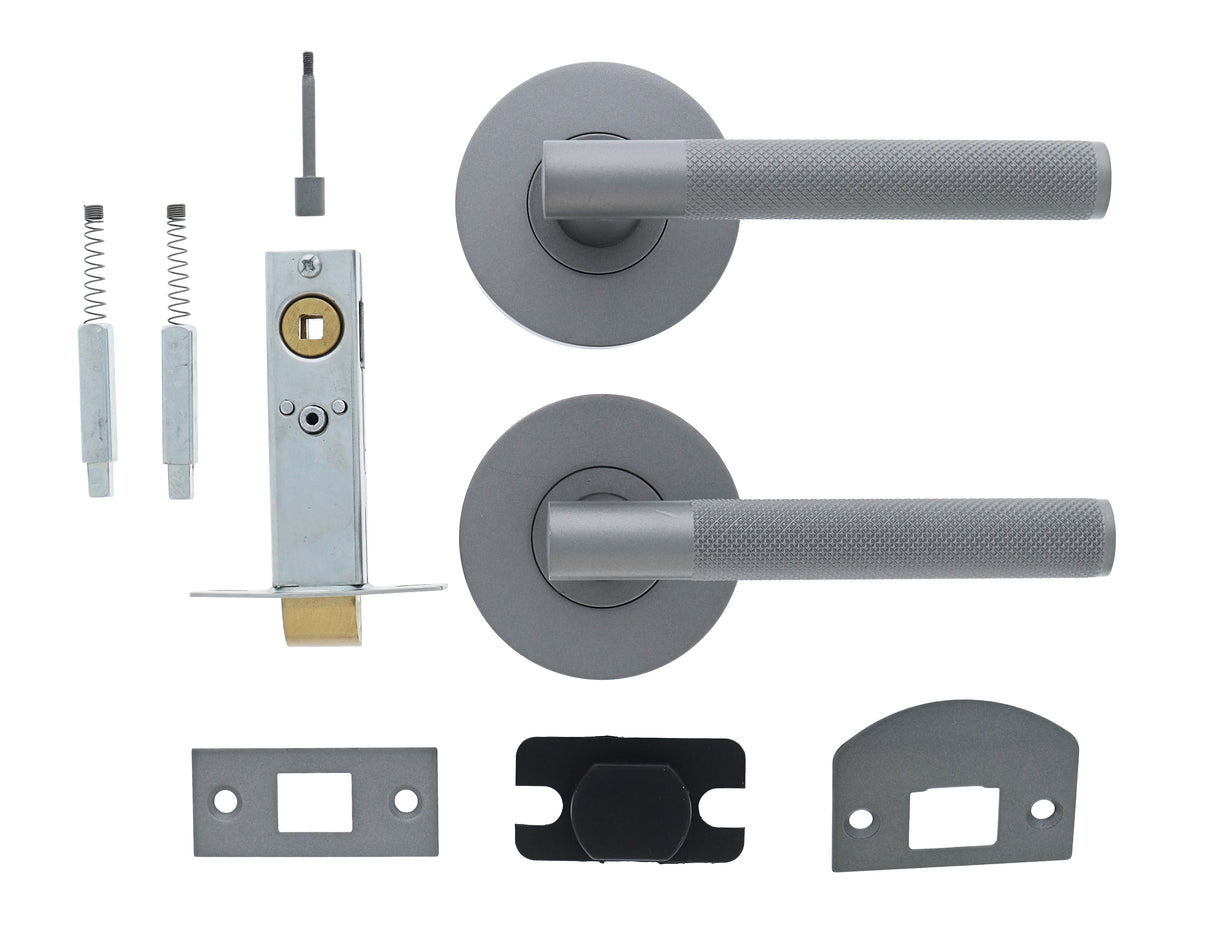 Nidus Mediterranean Domici Knurled Lever