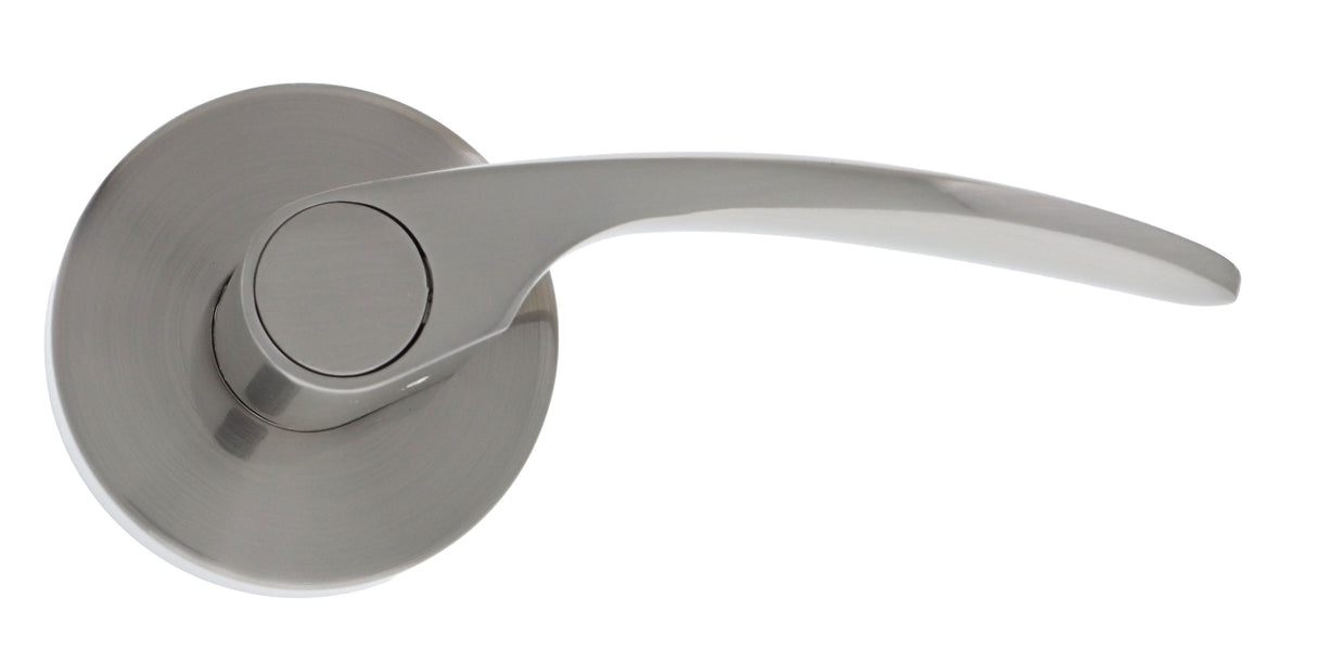Nidus Collins Lever Set - Dummy (Left Hand) - Brushed Nickel