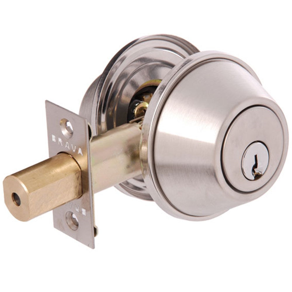 Brava Urban Deadbolt Double Cylinder