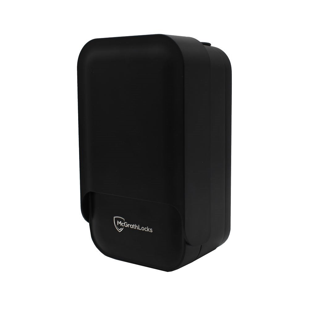 Stylish McGrath Locks key safe with fingerprint and pincode access for secure key storage.