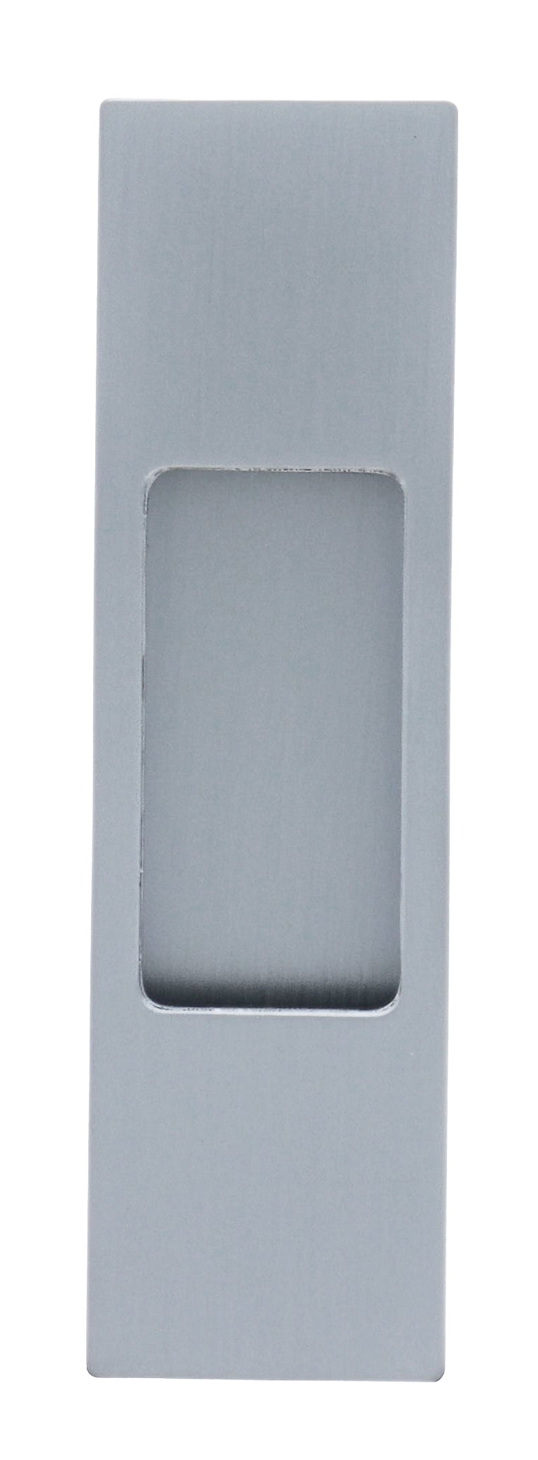 Mardeco M Series 8001 Flush Pull End Pull - Brushed Satin Chrome