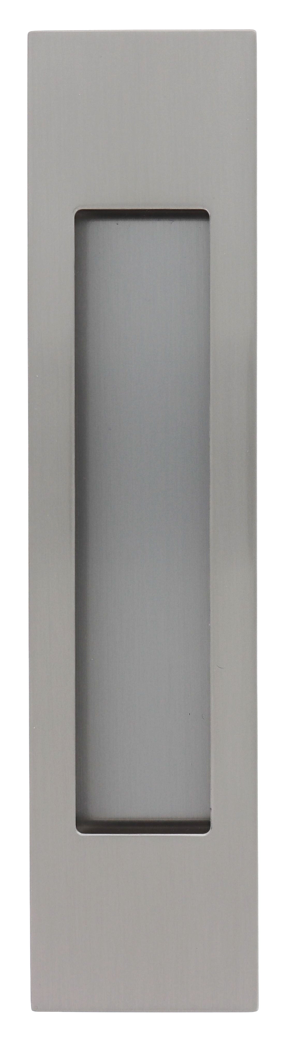 Mardeco M Series 8002 Flush Pull - Brushed Nickel