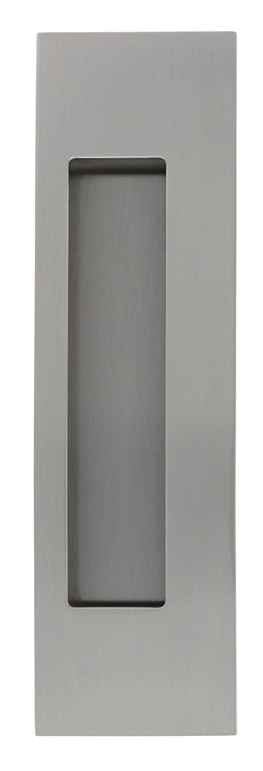 Mardeco M Series 8003 Offset Flush Pull - Brushed Nickel - Left Hand