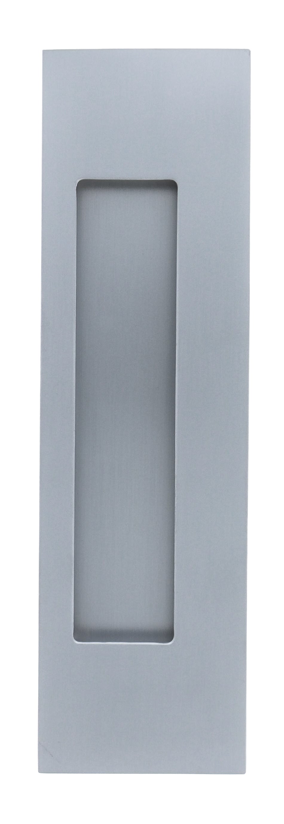 Mardeco M Series 8003 Offset Flush Pull - Brushed Satin Chrome - Left Hand