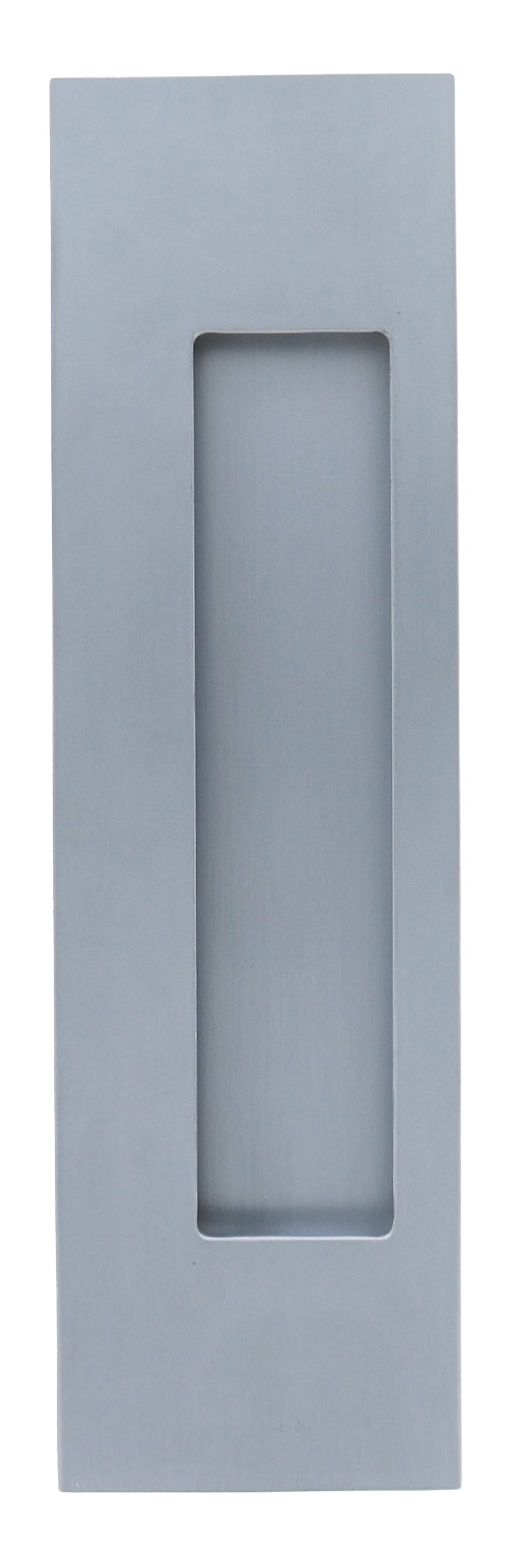 Mardeco M Series 8003 Offset Flush Pull - Brushed Satin Chrome - Right Hand