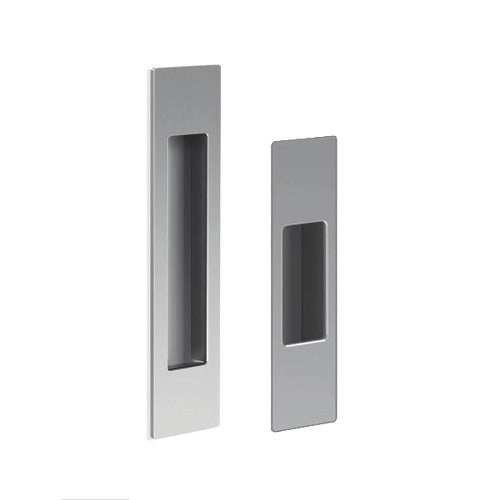 Mardeco M Series 8008 Flush Pull Set - Satin Chrome