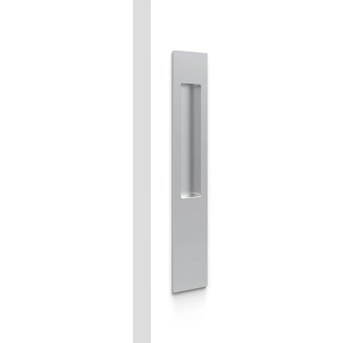 Mardeco M Series 8102 Flush Pull Long Plate 255mm - Satin Chrome