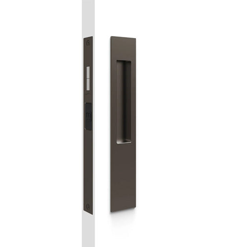 Mardeco M Series 8105 Flush Pull Snib Lock Set - Bronze
