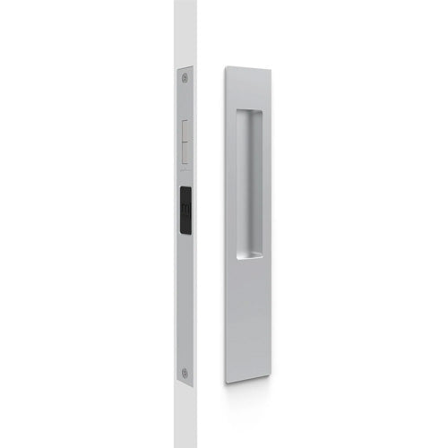 Mardeco M Series 8105 Flush Pull Snib Lock Set - Satin Chrome