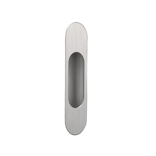 Mardeco M Series 9001 Oval End Pull 96mm - Brushed Nickel