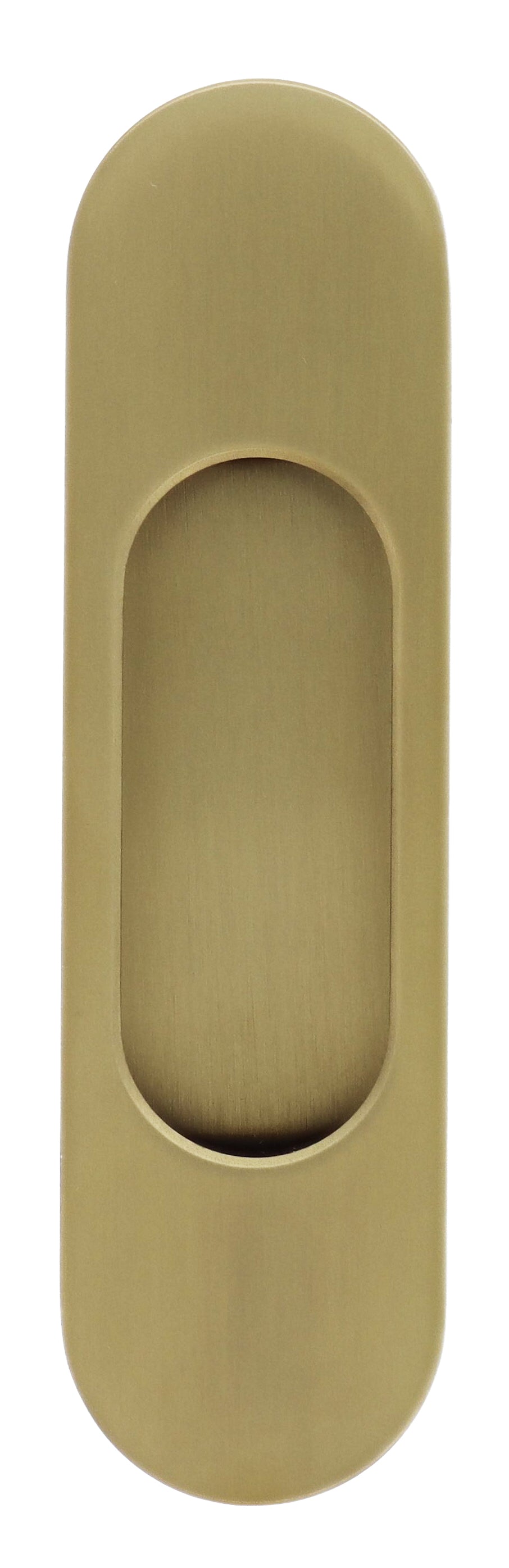 Mardeco M Series 9001 Oval End Pull 96mm - Satin Brass