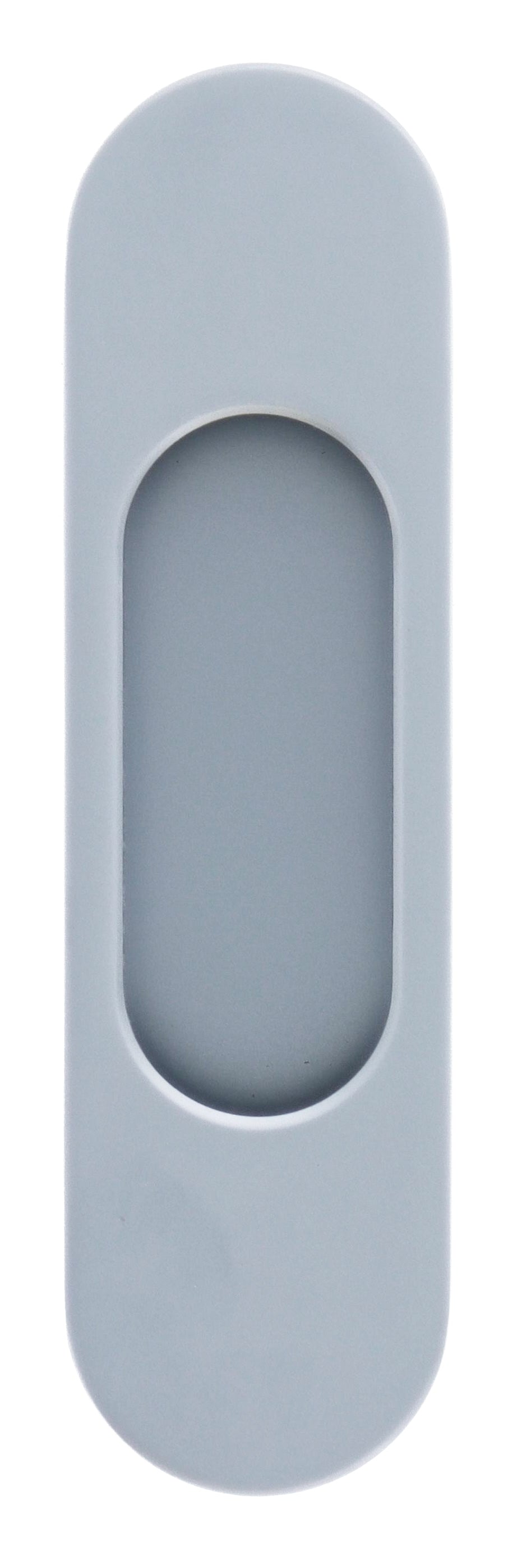 Mardeco M Series 9001 Oval End Pull 96mm - Satin Chrome