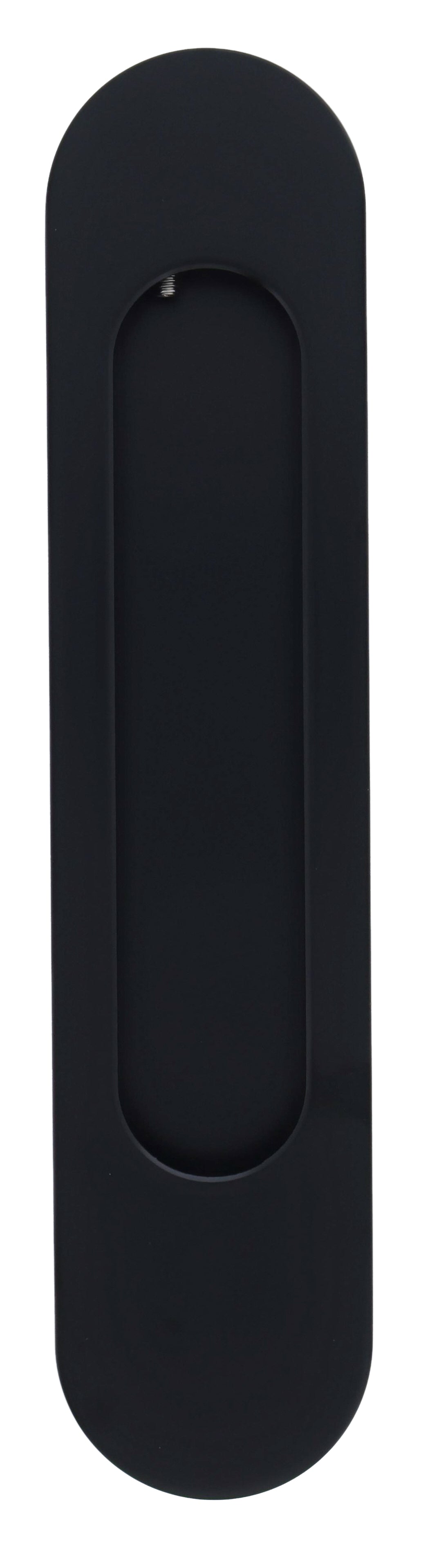 Mardeco M Series 9002 Oval Flush Pull 203mm - Matt Black