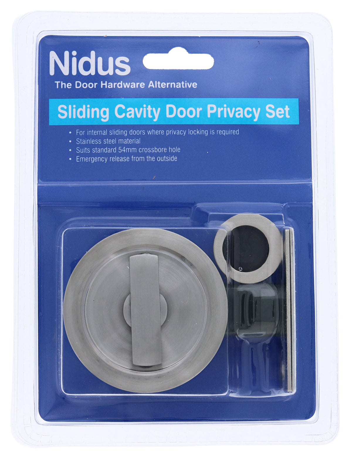 Nidus SCD Cavity Sliding Round Privacy set