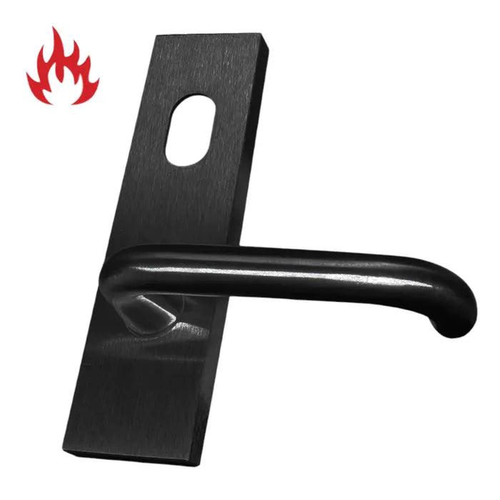 Lockton External Cylinder & Lever Plate Furniture