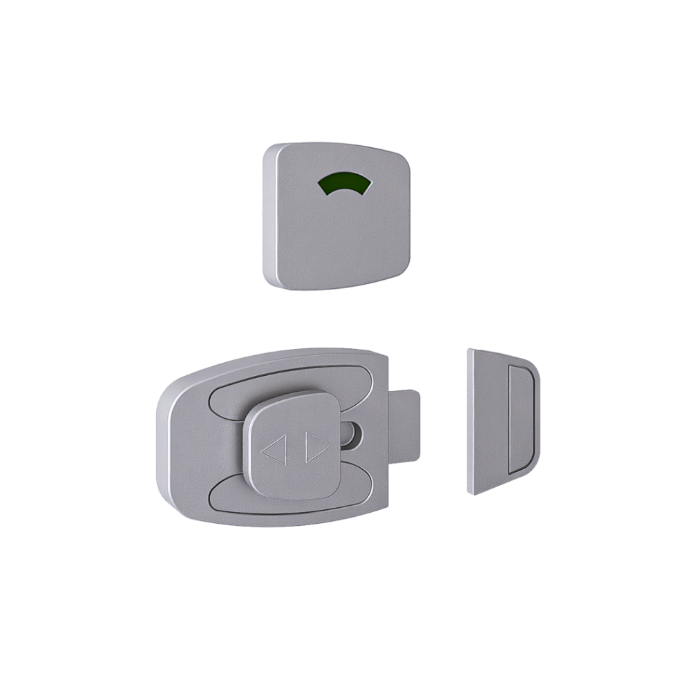 Metlam Sera Slide Lock & Indicator Set – Antimicrobial – 2