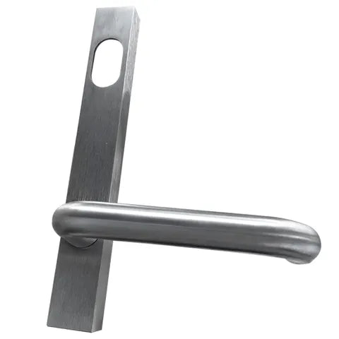 Lockton Narrow Plate Furniture - External Lever with Cylinder