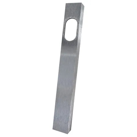 Lockton Narrow Plate Furniture - External with Cylinder Only