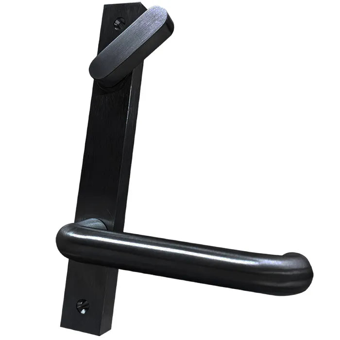 Lockton Narrow Plate Furniture - Internal Lever with DDA Snib