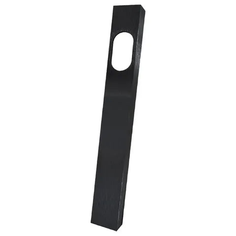 Lockton Narrow Plate Furniture - External with Cylinder Only