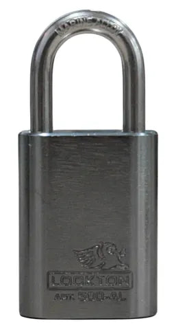 Lockton Coloured Aluminum 500 Series Padlock - 40mm