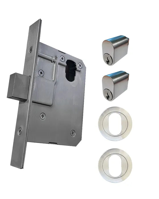 Lockton Deadbolt Mortice Lock Kit 4 - Double Cyl