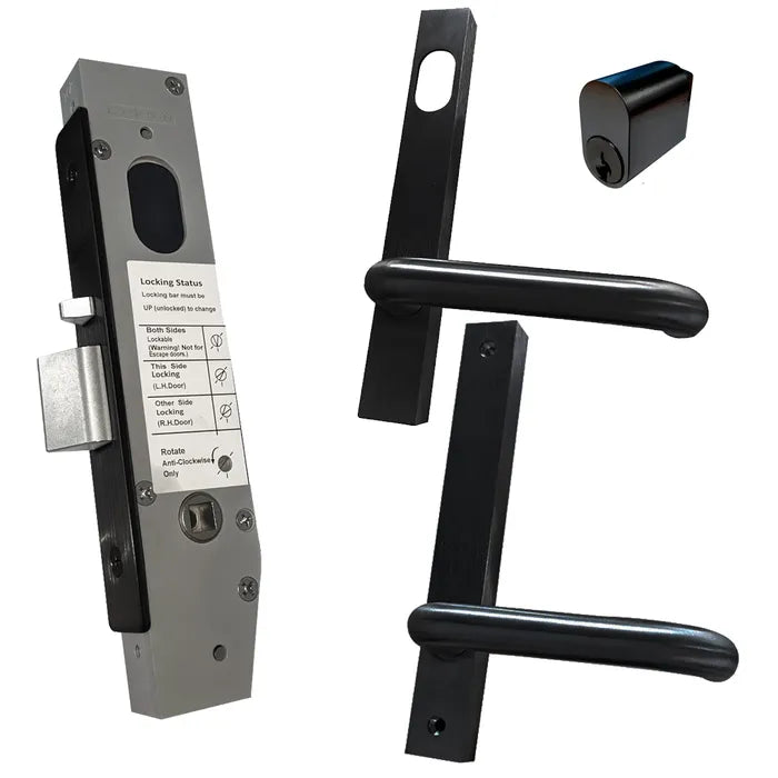 Lockton Narrow Mortice Lock Kit 1 - Classroom Set