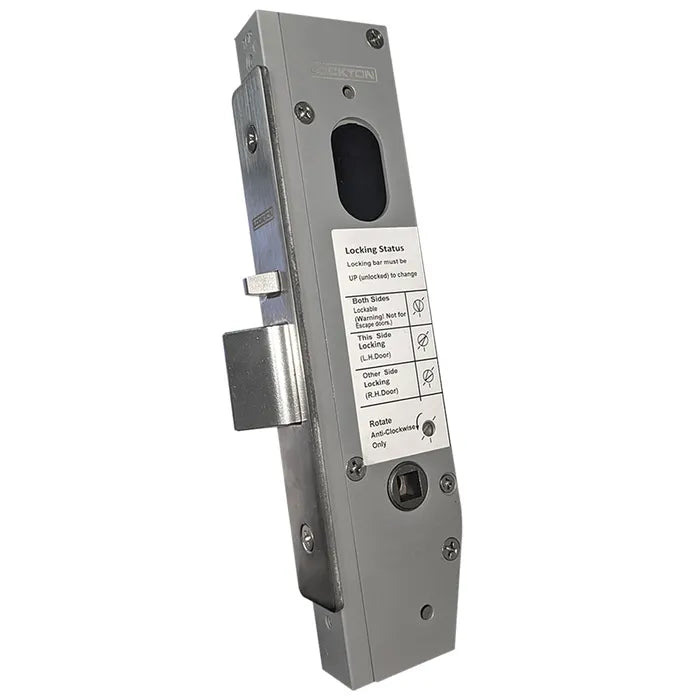Lockton Commercial Narrow Mortice Lock 30mm Backset