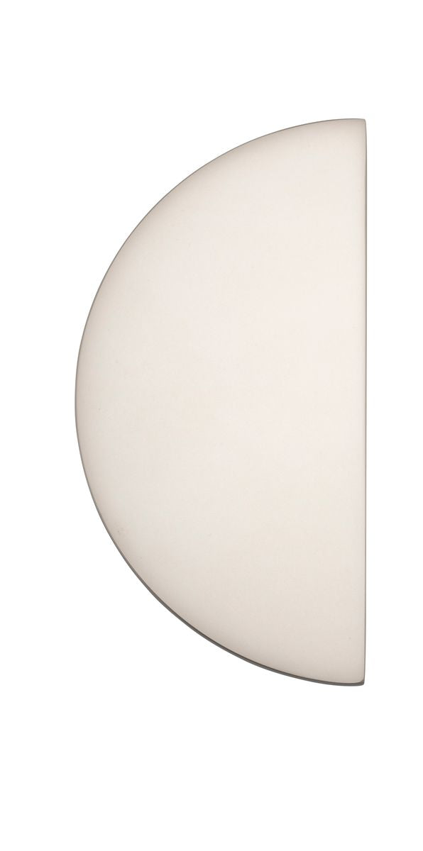 Iver Osaka Cupboard Pull - Half Moon - Satin Nickel (21339)