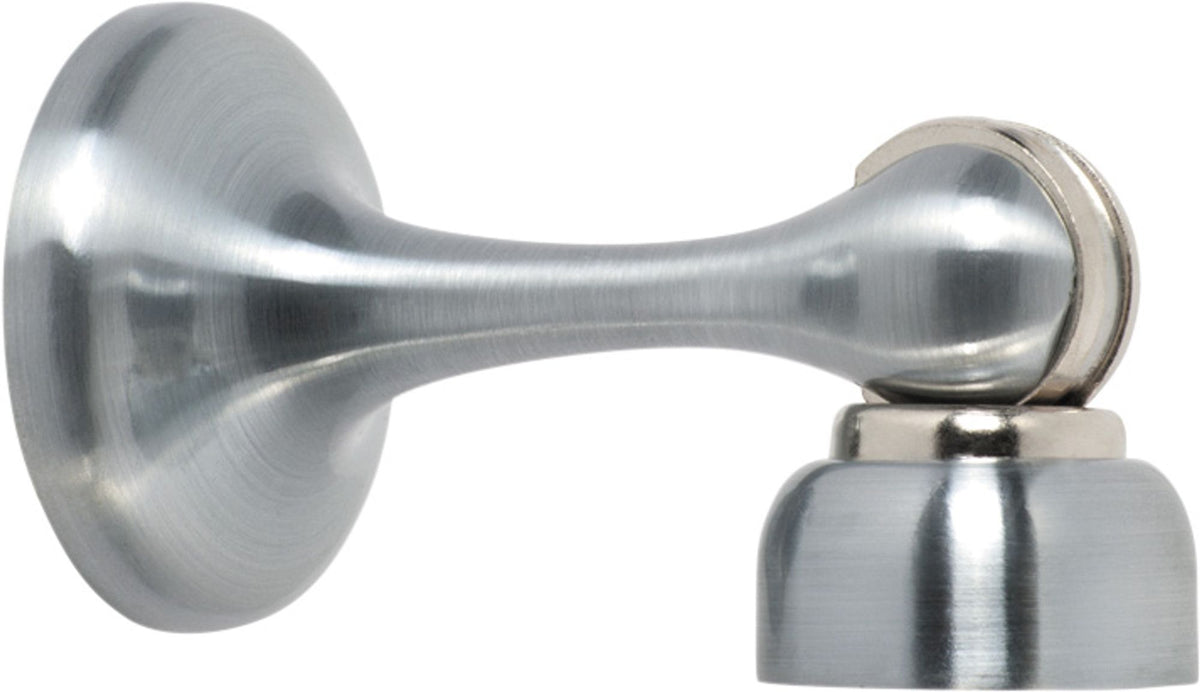 Tradco Magnetic Door Stop - Satin Chrome (1538)