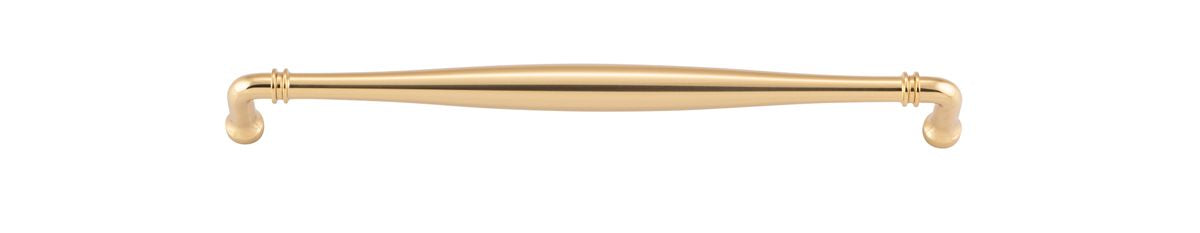 Iver Sarlat Cabinet Pull - Polished Brass - CTC 320mm (21090)