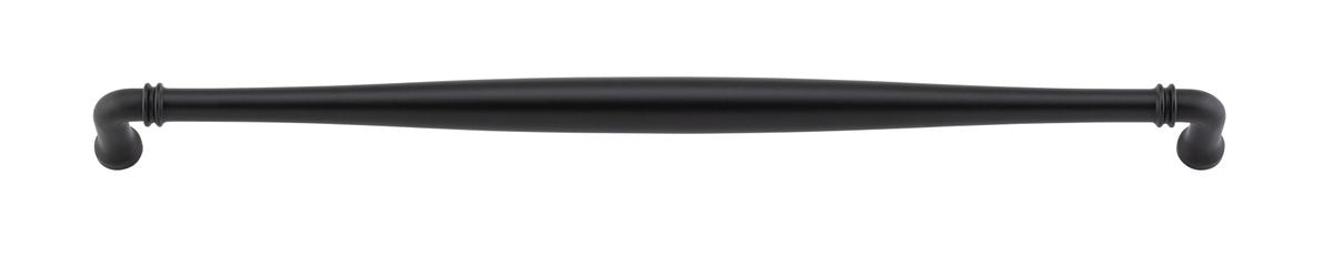 Iver Sarlat Cabinet Pull - Matt Black - CTC 450mm (21103)