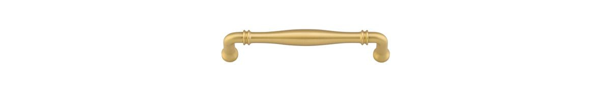Iver Sarlat Cabinet Pull - Brushed Gold PVD - CTC 160mm (17105)
