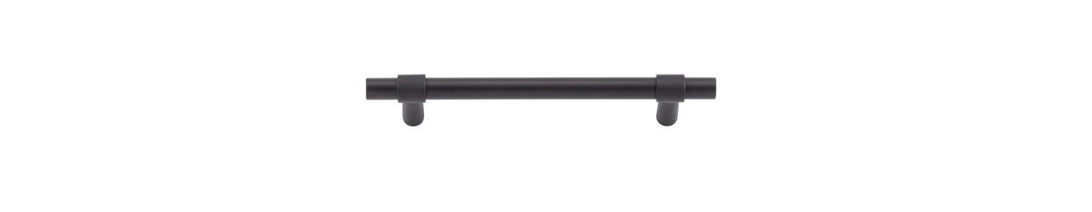 Iver Helsinki Cabinet Pull - Matt Black - CTC 128mm (21003)