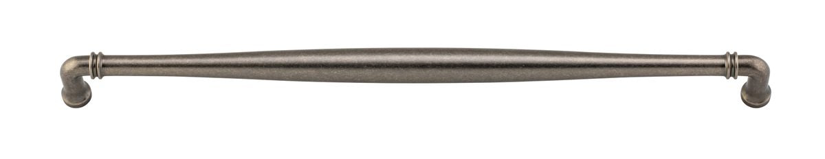 Iver Sarlat Cabinet Pull - Distressed Nickel - CTC 450mm (21107)