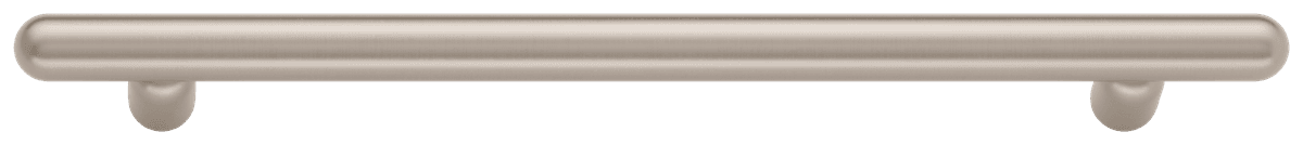 Iver Puerto Cabinet Pull - Satin Nickel - 256mm CTC (24055)