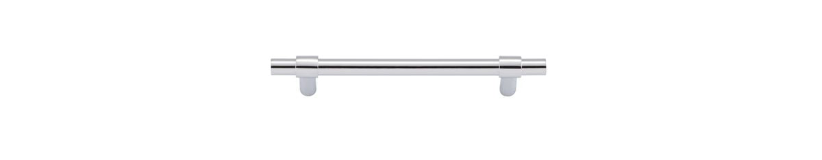Iver Helsinki Cabinet Pull - Polished Chrome - CTC 128mm (21004)